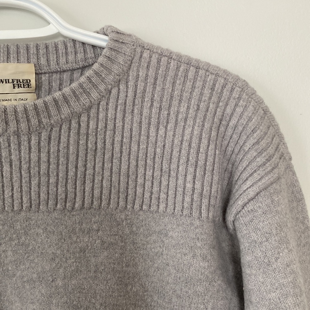 Wilfred Free Wool Sweater - Picture 3 of 7